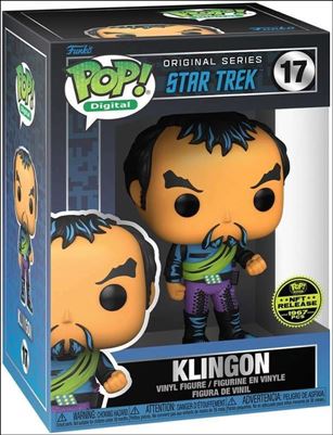 Pop! Digital figure 17 Klingon 1/1967