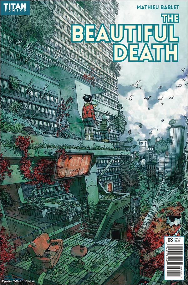 Beautiful Death issue 3