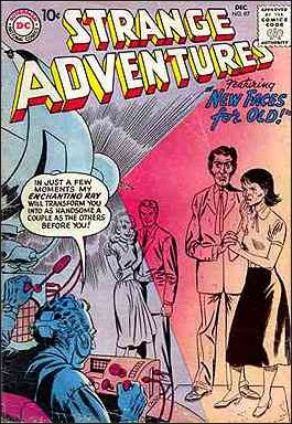 Strange Adventures (1950) issue 87
