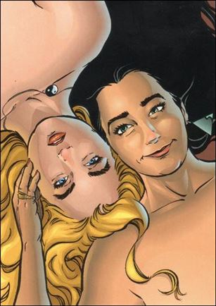 Creators Alternate Universe (Base Set) card 55 Francine and Katchoo