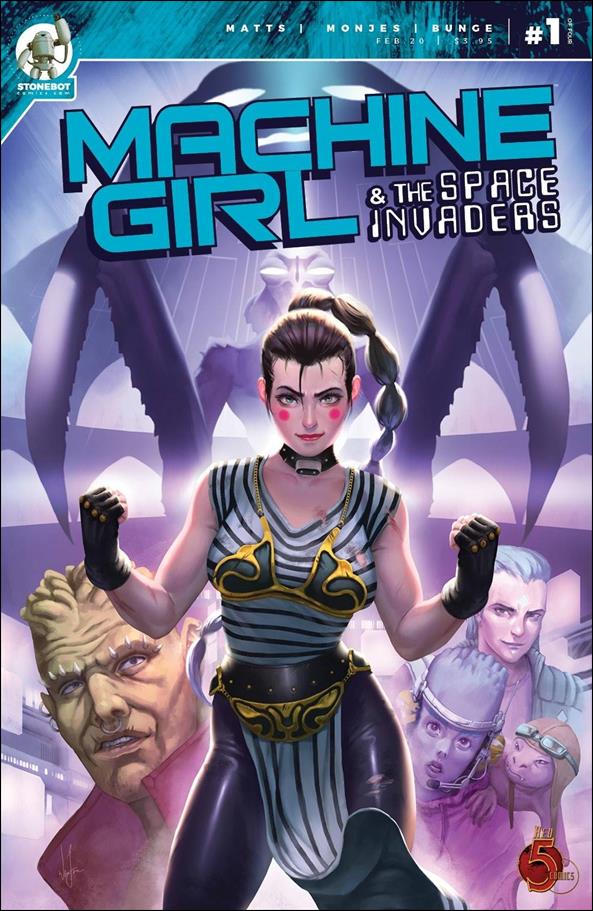 Machine Girl & the Space Invaders issue 1