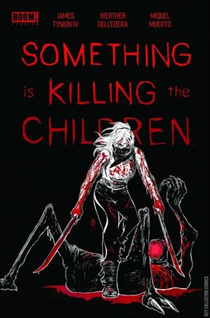 Something is Killing the Children issue 12-F Retailer Ex. Bloody Joseph Shmalke Cover 1/500