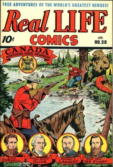 Real Life Comics issue 30