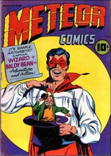 Meteor Comics issue 1