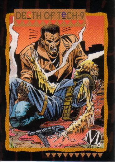 Milestone: The Dakota Universe (Base Set) card 60 Death of Tech-9