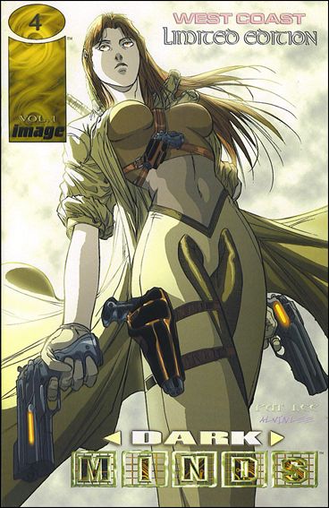 Darkminds (1998) issue 4-B West Coast Edition