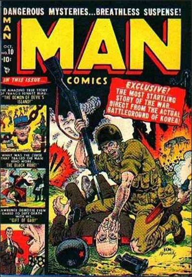 Man Comics issue 10