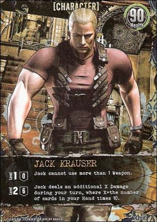 Resident Evil: Alliance (Base Set) card CH-014 Jack Krauser
