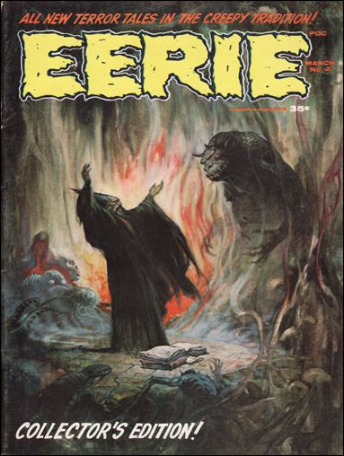 Eerie issue 2