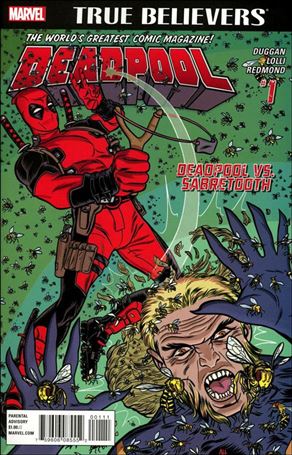 Deadpool (2016) issue 8-F True Believers Edition