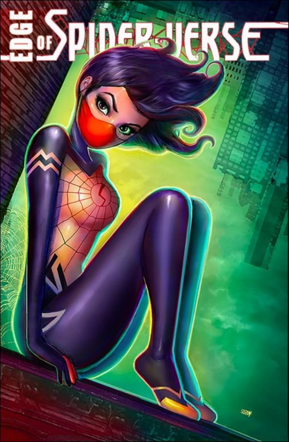 Edge of Spider-Verse (2024) issue 1-N Nathan Szerdy Exclusive Cover