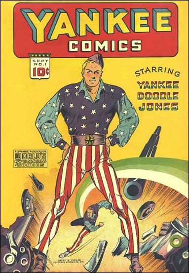 Yankee Comics issue 1