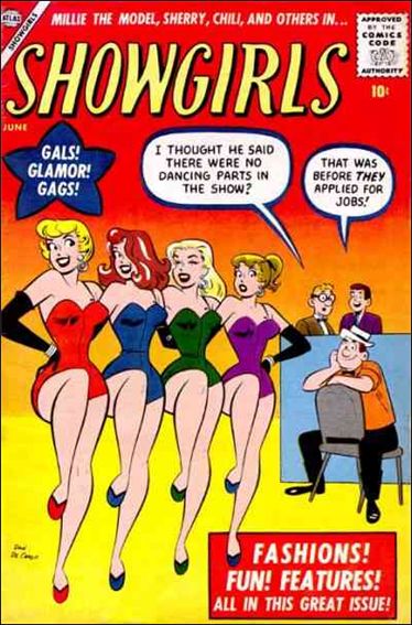 Showgirls issue 1