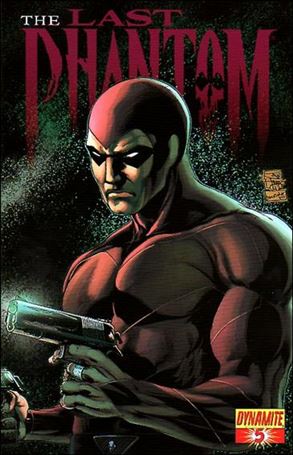 Last Phantom issue 5-B Joe Prado 1:10 Cover