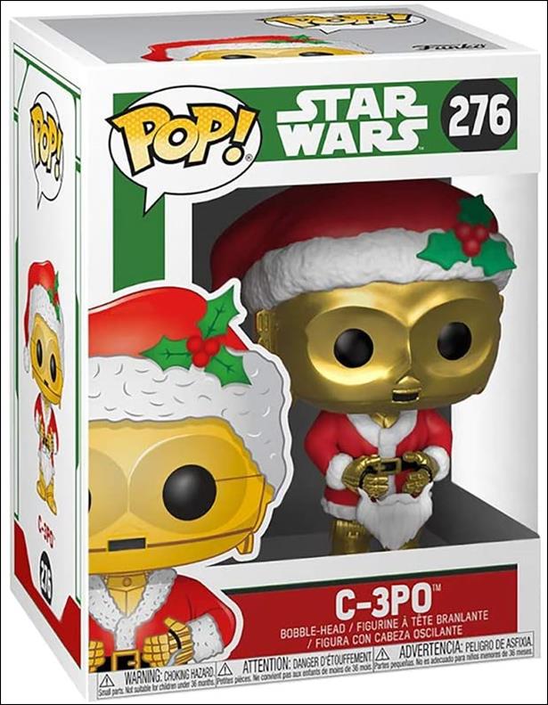 POP! Star Wars figure 276 C-3PO (Holiday)