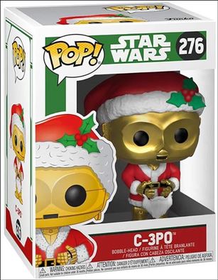 POP! Star Wars figure 276 C-3PO (Holiday)