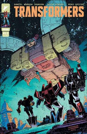 Transformers (2023) issue 13-B Jorge Corona Cover