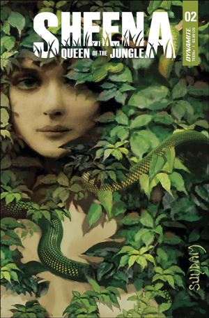 Sheena: Queen of the Jungle (2021) issue 2-C Arthur Suydam Cover
