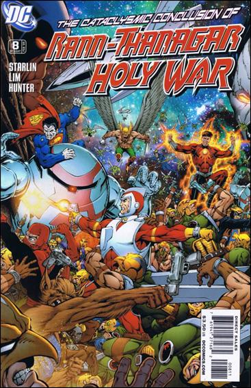 Rann/Thanagar Holy War issue 8