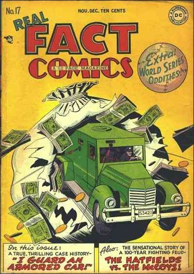 Real Fact Comics issue 17