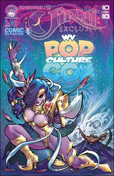 Jirni (2013) issue 1-D07 Paolo Pantalena WV Pop Culture Con Cover 1/500