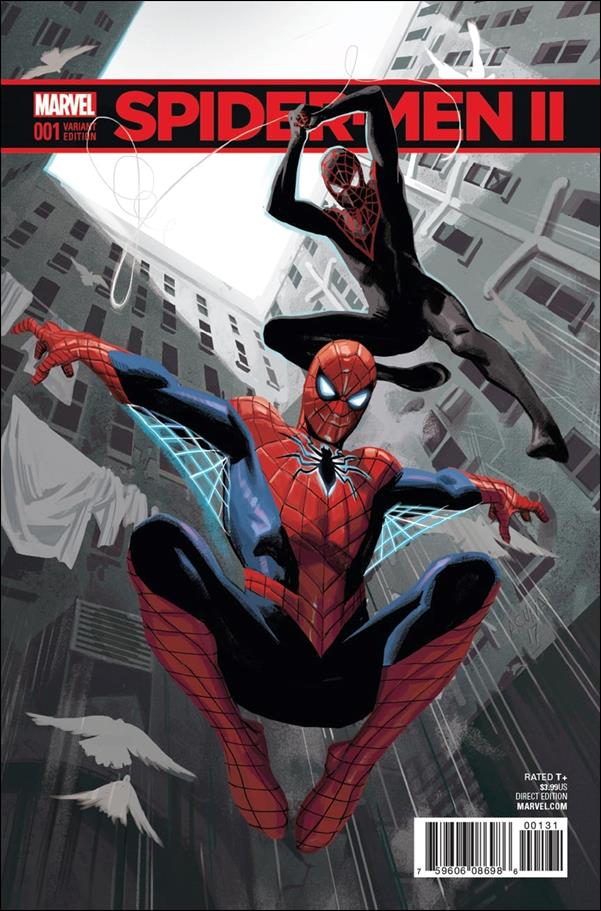 Spider-Men II issue 1-B Daniel Acuna Cover