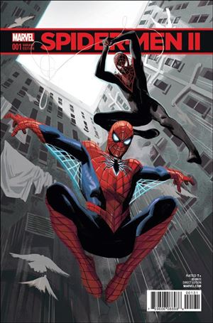 Spider-Men II issue 1-B Daniel Acuna Cover