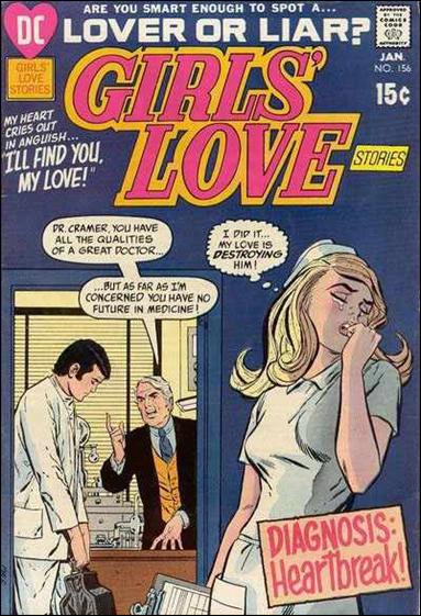Girls' Love Stories issue 156