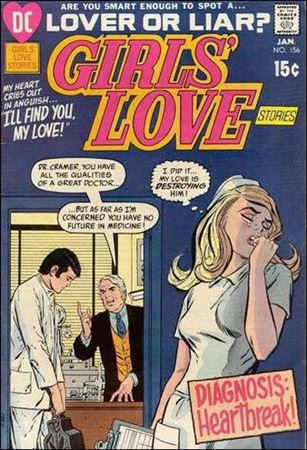 Girls' Love Stories issue 156