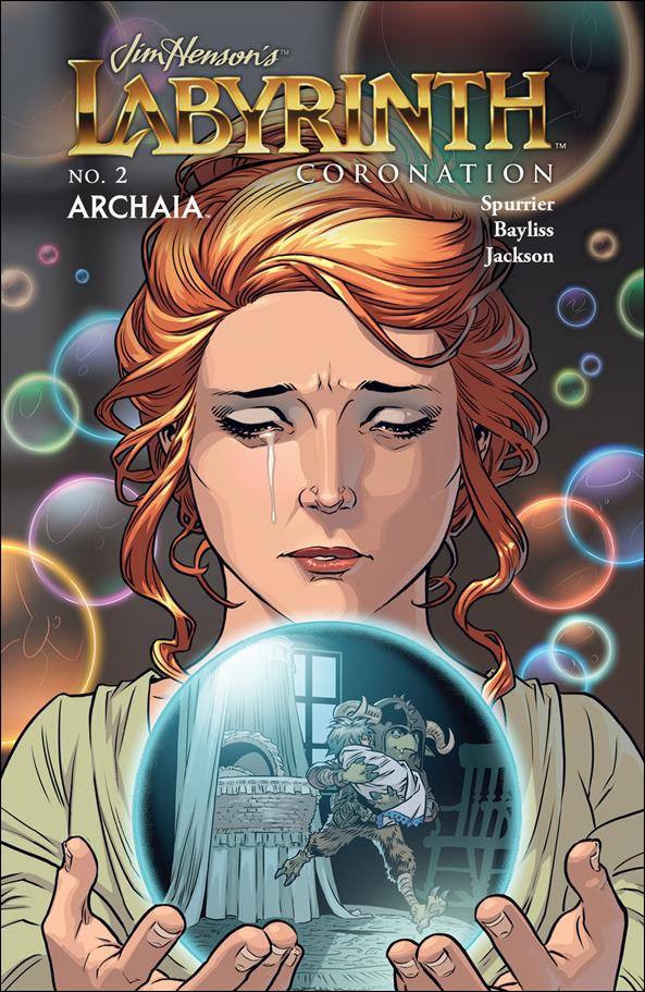 Jim Henson's Labyrinth: Coronation issue 2-B Rebekah Isaacs Cover