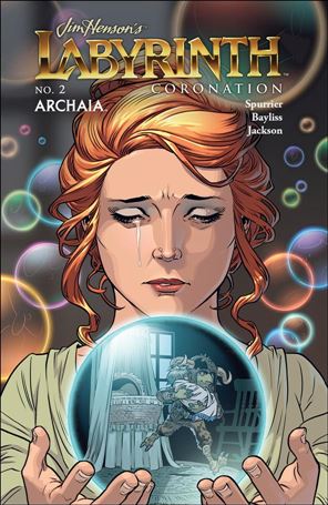 Jim Henson's Labyrinth: Coronation issue 2-B Rebekah Isaacs Cover