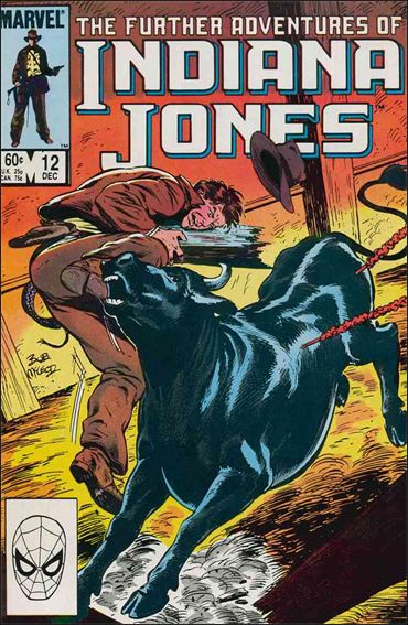 Further Adventures of Indiana Jones issue 12