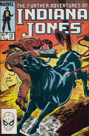 Further Adventures of Indiana Jones issue 12