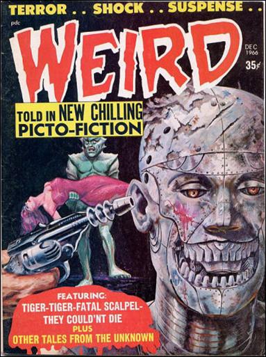 Weird (1966/12) issue 1