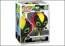 POP! Animation figure 1202 Swampfire (NYCC)