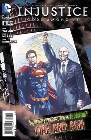 Injustice: Gods Among Us issue 8