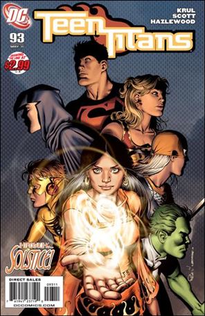 Teen Titans (2003) issue 93