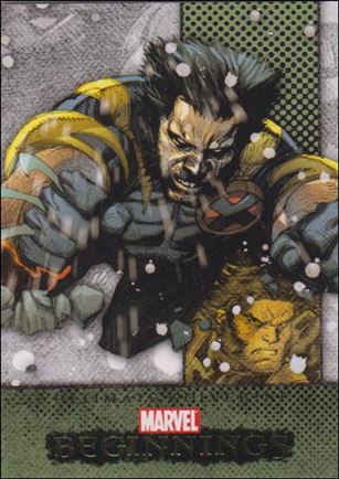 Marvel Beginnings: Series 1 (Base Set) card 141 Ultimate Wolverine