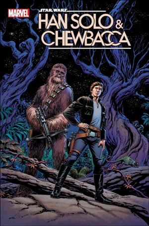 Star Wars: Han Solo & Chewbacca issue 8-B Jerry Ordway Cover