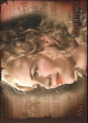 Angel: Season Three (Base Set) card 84 Darla