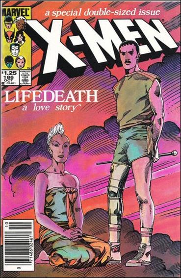 Uncanny X-Men (1981) issue 186-B Canadian Price Cover