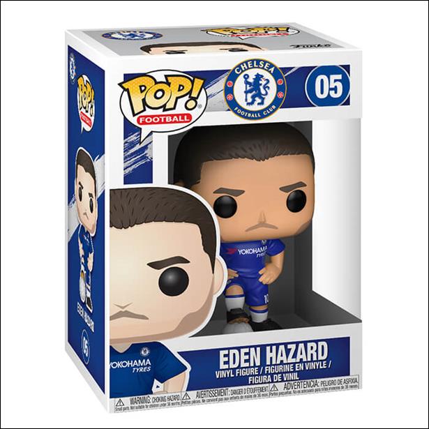 Pop! Football (Soccer) figure 5 Eden Hazard