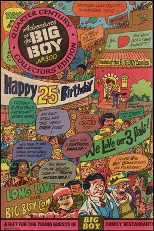 Adventures of the Big Boy issue 300