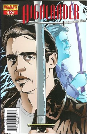 Highlander issue 12-C Fabio Laguna Cover