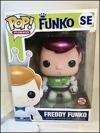 Pop! Funko - Freddy Funko figure SE '3'-D Freddy Funko (Buzz Lightyear) 9 inch  SDCC  1/24