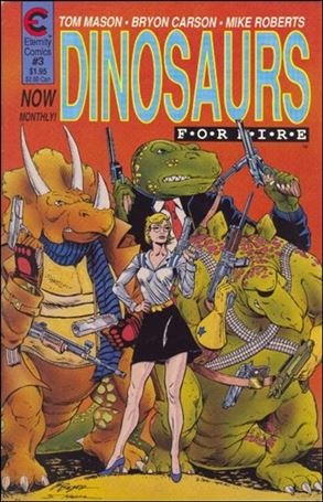 Dinosaurs for Hire (1988) issue 3