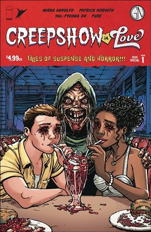 Creepshow in Love 2025 Special Cover Image 1