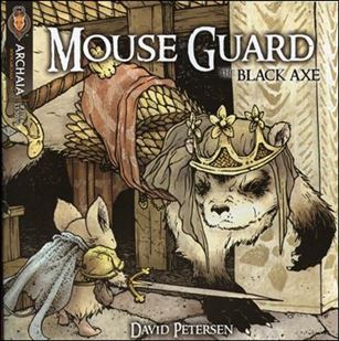 Mouse Guard: Black Axe issue 3