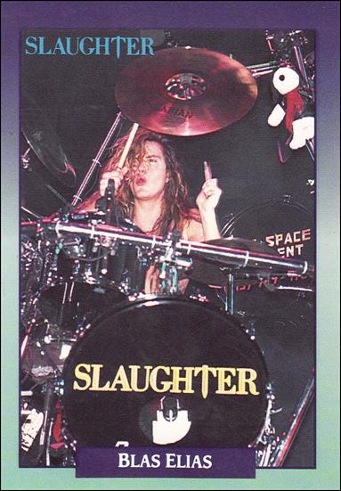 Rock Cards (Base Set) card 177 Blas Elias