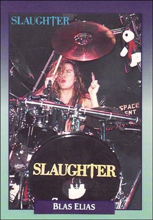 Rock Cards (Base Set) card 177 Blas Elias